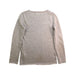 A Grey Long Sleeve Tops from Excuse My French in size 6T for girl. (Back View)