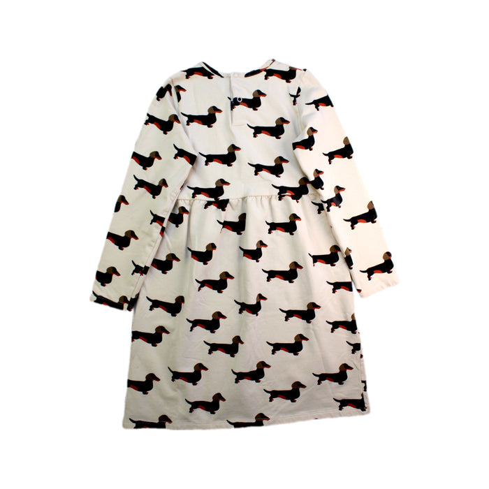 A Black Long Sleeve Dresses from CARLIJNQ in size 4T for girl. (Back View)