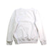 A White Crewneck Sweatshirts from Polo Ralph Lauren in size 6T for girl. (Back View)