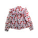 A Red Long Sleeve Shirts from Bora Aksu in size 5T for girl. (Back View)