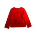 A Red Long Sleeve T Shirts from Bora Aksu in size 5T for neutral. (Back View)