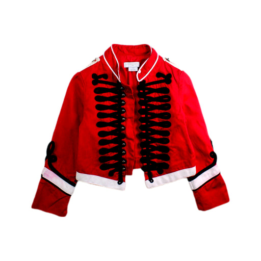 A Red Blazers from Stella McCartney in size 6T for girl. (Front View)