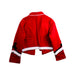 A Red Blazers from Stella McCartney in size 6T for girl. (Back View)