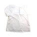 A White Short Sleeve Tops from Seed in size 6T for girl. (Back View)