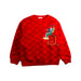 A Red Crewneck Sweatshirts from Balabala in size 5T for boy. (Front View)