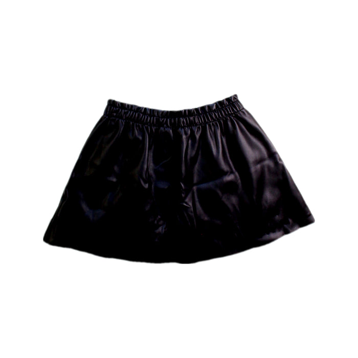 A Black Short Skirts from Isaac Mizrahi in size 5T for girl. (Back View)