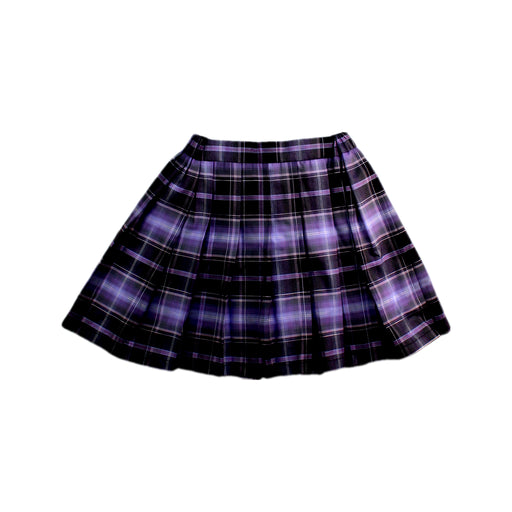 A Purple Short Skirts from Balabala in size 7Y for girl. (Front View)