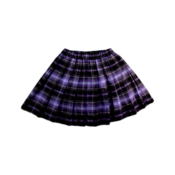 A Purple Short Skirts from Balabala in size 7Y for girl. (Back View)
