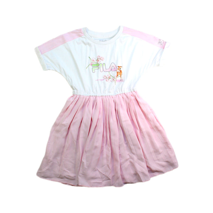 pink fila dress FILA DRESS WOMAN MARGOT PARIS - FILA - Women's - Clothing