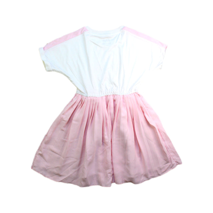 fila pink dress FILA Sylvia Pink Rugby Striped Shirt Dress