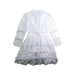 A White Long Sleeve Dresses from Bora Aksu in size 4T for girl. (Back View)