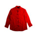 A Red Long Sleeve Shirts from Shanghai Tang in size 4T for boy. (Front View)