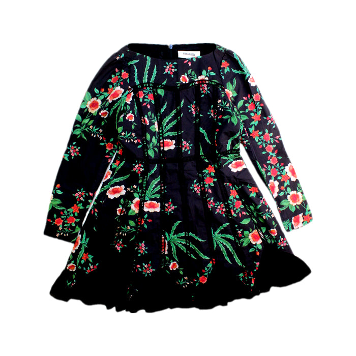 A Black Long Sleeve Dresses from Bora Aksu in size 5T for girl. (Front View)