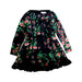 A Black Long Sleeve Dresses from Bora Aksu in size 5T for girl. (Front View)