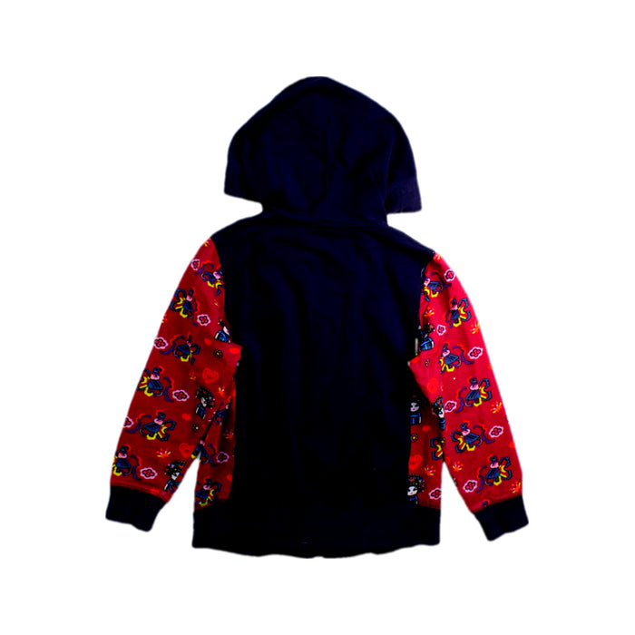 A Black Lightweight Jackets from Opera Girl in size 5T for girl. (Back View)