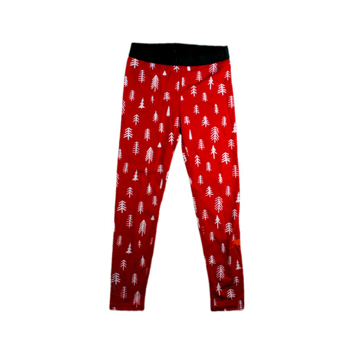 A Red Leggings from Moody Tiger in size 5T for neutral. (Front View)