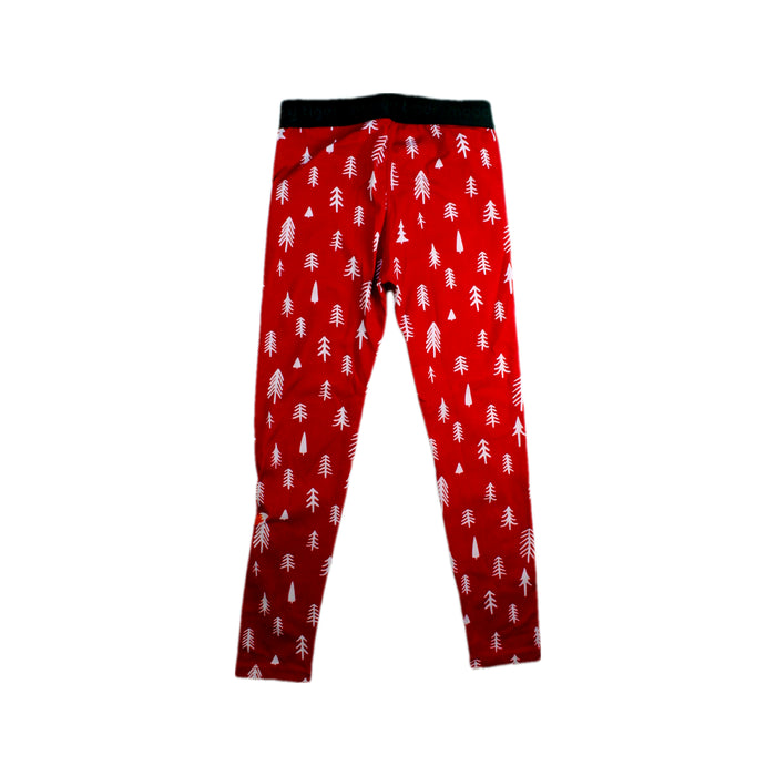A Red Leggings from Moody Tiger in size 5T for neutral. (Back View)