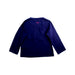 A Navy Long Sleeve T Shirts from Joules in size 5T for boy. (Back View)