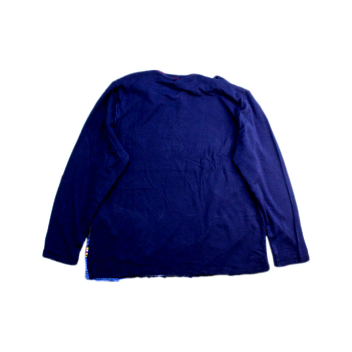 A Blue Long Sleeve T Shirts from Paul Smith in size 5T for boy. (Back View)