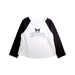 A Black Long Sleeve T Shirts from Balabala in size 4T for girl. (Front View)