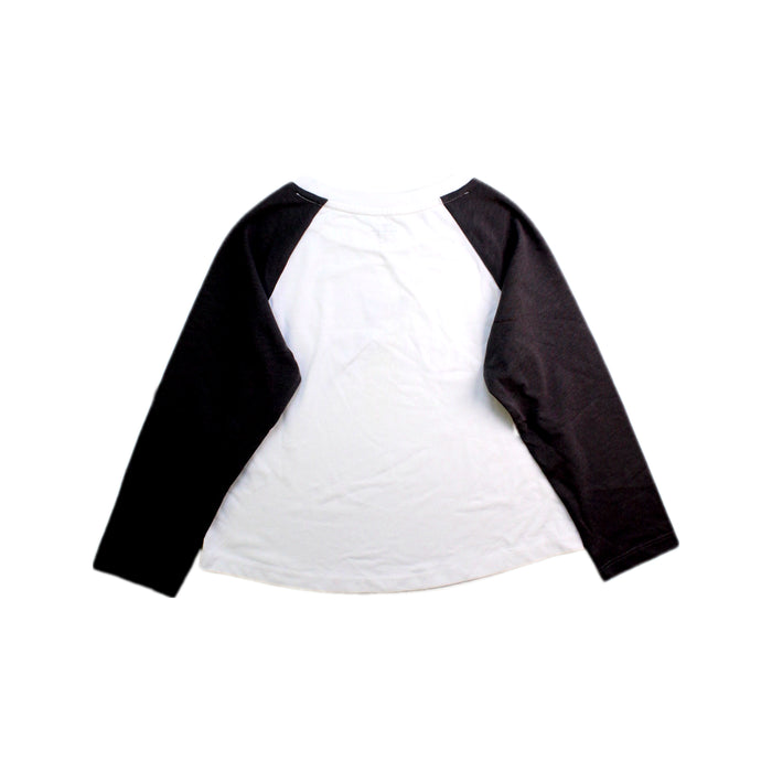 A Black Long Sleeve T Shirts from Balabala in size 4T for girl. (Back View)