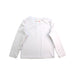 A White Long Sleeve T Shirts from Moody Tiger in size 2T for girl. (Back View)