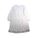 A White Nightgowns from Organic Mom in size 7Y for girl. (Back View)