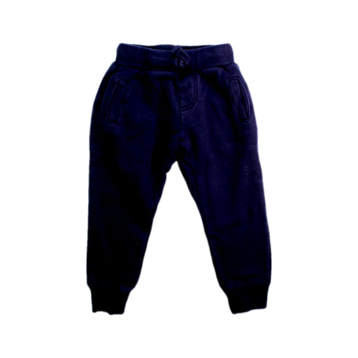 A Navy Sweatpants from Seed in size 2T for boy. (Front View)