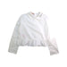 A White Long Sleeve Tops from Marni in size 8Y for girl. (Front View)