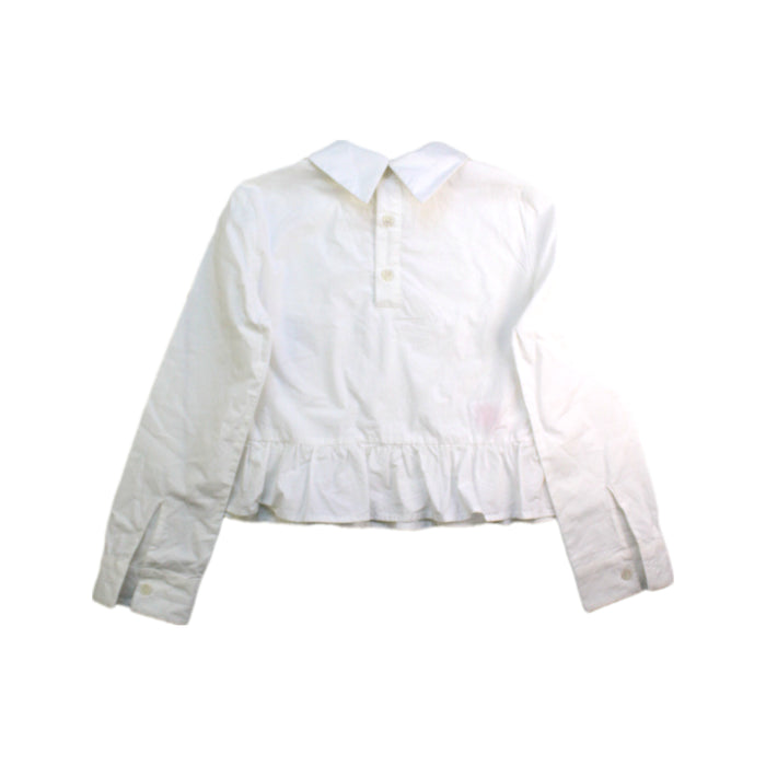 A White Long Sleeve Tops from Marni in size 8Y for girl. (Back View)
