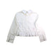 A White Long Sleeve Tops from Marni in size 8Y for girl. (Back View)
