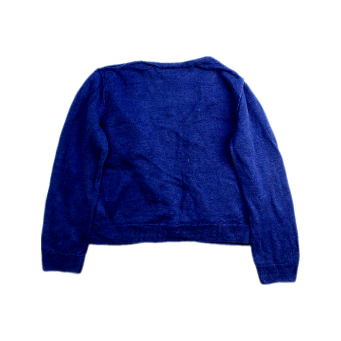 A Blue Cardigans from Bonpoint in size 2T for boy. (Back View)