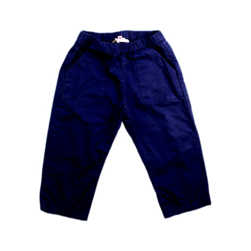 A Navy Casual Pants from Bonpoint in size 2T for boy. (Front View)