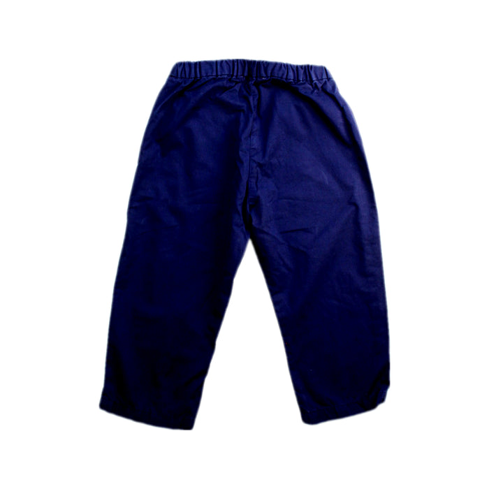 A Navy Casual Pants from Bonpoint in size 2T for boy. (Back View)