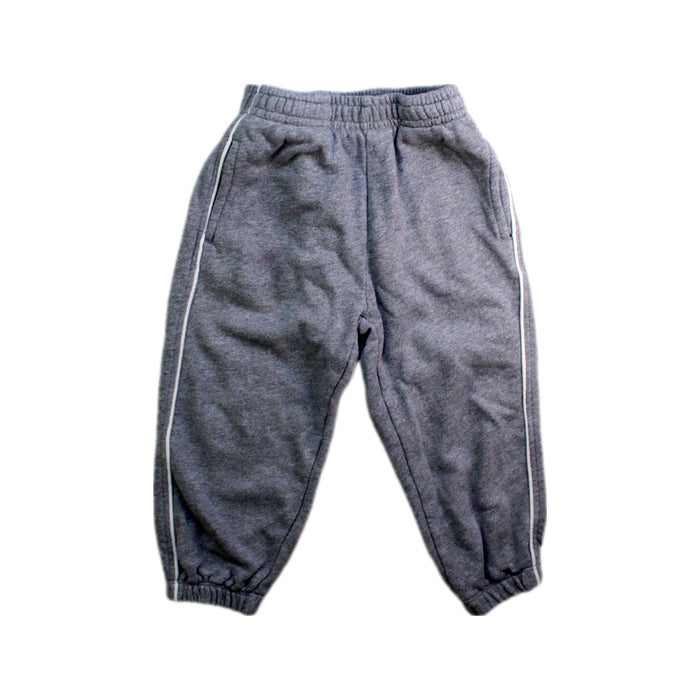 A Grey Sweatpants from Seed in size 2T for boy. (Front View)