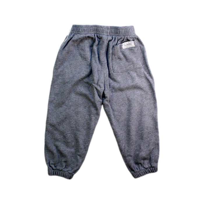 A Grey Sweatpants from Seed in size 2T for boy. (Back View)