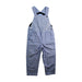 A Blue Long Overalls from Jacadi in size 3T for boy. (Front View)