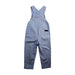 A Blue Long Overalls from Jacadi in size 3T for boy. (Back View)
