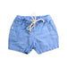 A Blue Shorts from Paz Rodriguez in size 18-24M for boy. (Front View)