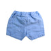 A Blue Shorts from Paz Rodriguez in size 18-24M for boy. (Back View)