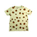A Yellow Short Sleeve T Shirts from Mini Rodini in size 8Y for girl. (Front View)