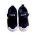 A Navy Sneakers from Converse in size 18-24M for boy. (Back View)