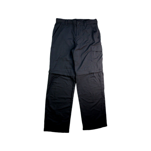 A Black Casual Pants from Columbia in size 10Y for neutral. (Front View)