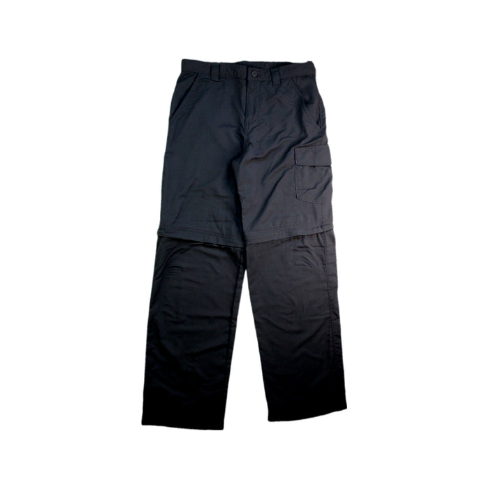 A Black Casual Pants from Columbia in size 10Y for neutral. (Front View)