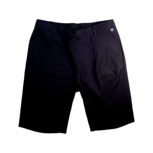 A Black Shorts from Adidas in size 13Y for boy. (Front View)
