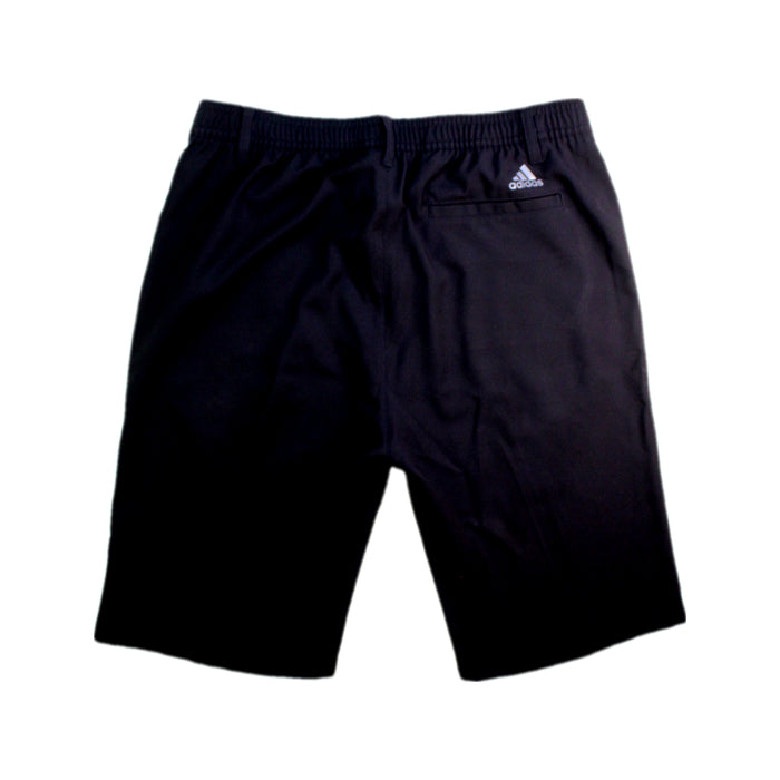 A Black Shorts from Adidas in size 13Y for boy. (Back View)