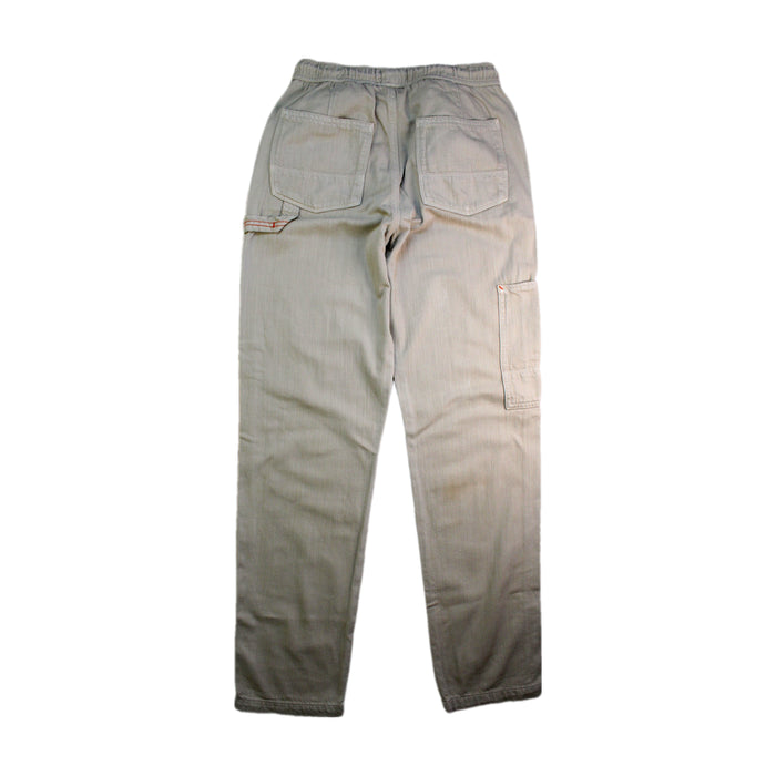 A Beige Casual Pants from Bellerose in size 14Y for boy. (Back View)