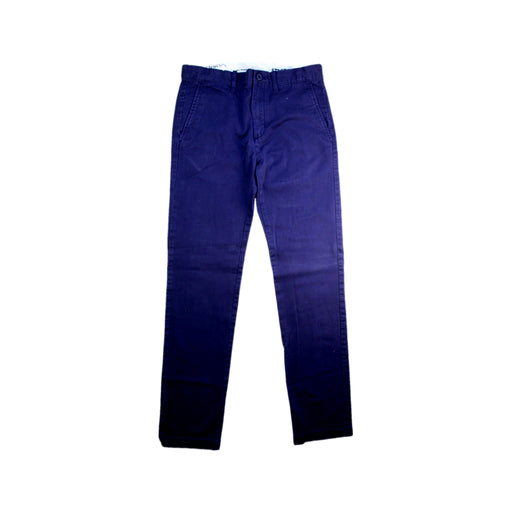 A Purple Casual Pants from Crewcuts in size 14Y for boy. (Front View)