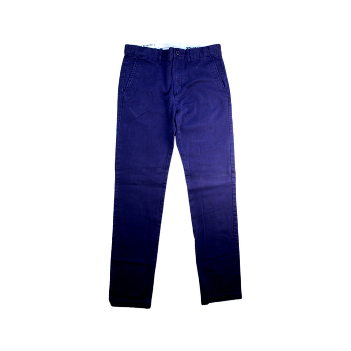A Purple Casual Pants from Crewcuts in size 14Y for boy. (Front View)