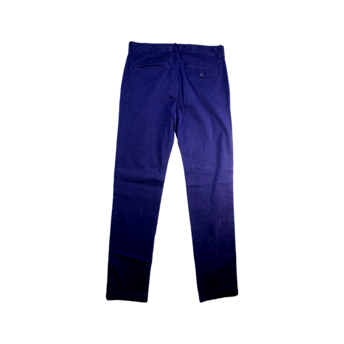A Purple Casual Pants from Crewcuts in size 14Y for boy. (Back View)